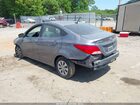 2017 Hyundai Accent Se Gray vin: KMHCT4AEXHU222728