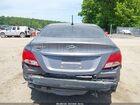 2017 Hyundai Accent Se Gray vin: KMHCT4AEXHU222728