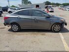 2017 Hyundai Accent Se Gray vin: KMHCT4AEXHU222728