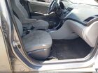 2017 Hyundai Accent Se Gray vin: KMHCT4AEXHU222728