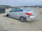 2017 Hyundai Accent Se Серебряный vin: KMHCT4AEXHU306984