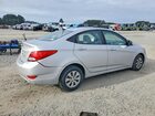2017 Hyundai Accent Se Серебряный vin: KMHCT4AEXHU306984