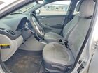 2017 Hyundai Accent Se Серебряный vin: KMHCT4AEXHU306984