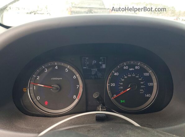 KMHCT4AEXHU306984 2017 HYUNDAI ACCENT Серебряный Вид щитка приборов