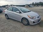 2017 Hyundai Accent Se Серебряный vin: KMHCT4AEXHU306984