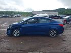 2017 Hyundai Accent Value Edition Синий vin: KMHCT4AEXHU331531