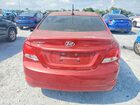 2017 Hyundai Accent Se Red vin: KMHCT4AEXHU394502 2017 Hyundai Accent Se Red vin: KMHCT4AEXHU394502