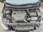 2016 Hyundai Accent Se Черный vin: KMHCT5AE3GU262864