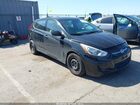 2017 Hyundai Accent Se Black vin: KMHCT5AE7HU300937