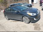 2017 Hyundai Accent Sport Black vin: KMHCU5AE3HU355995