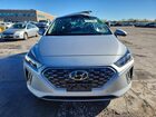 2020 Hyundai Ioniq Limited Серебряный vin: KMHCX5LD2LU240745