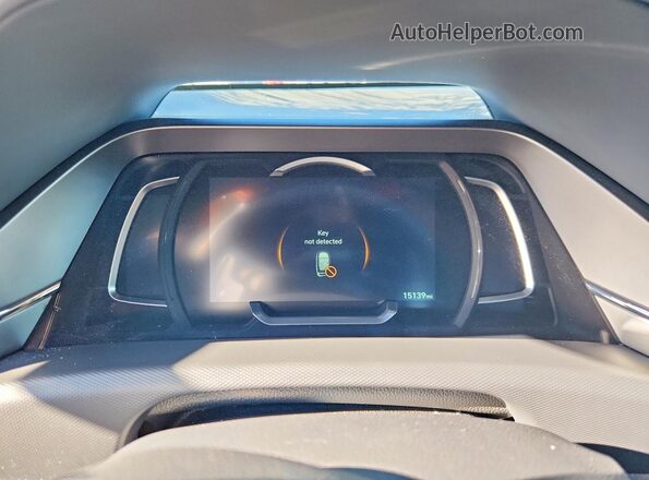 KMHCX5LD2LU240745 2020 HYUNDAI IONIQ Серебряный Вид щитка приборов