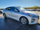 2020 Hyundai Ioniq Limited Серебряный vin: KMHCX5LD2LU240745