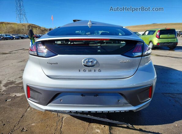 KMHCX5LD2LU240745 2020 HYUNDAI IONIQ Серебряный Вид сзади