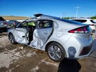 2020 Hyundai Ioniq Limited Серебряный vin: KMHCX5LD2LU240745