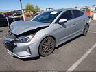 2020 Hyundai Elantra Sport Silver vin: KMHD04LB5LU954967