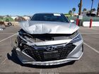 2020 Hyundai Elantra Sport Silver vin: KMHD04LB5LU954967