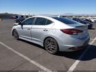 2020 Hyundai Elantra Sport Silver vin: KMHD04LB5LU954967