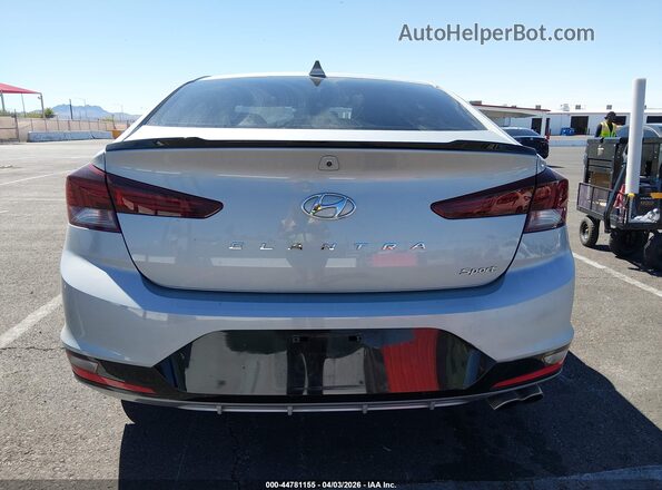 KMHD04LB5LU954967 2020 HYUNDAI ELANTRA Silver 