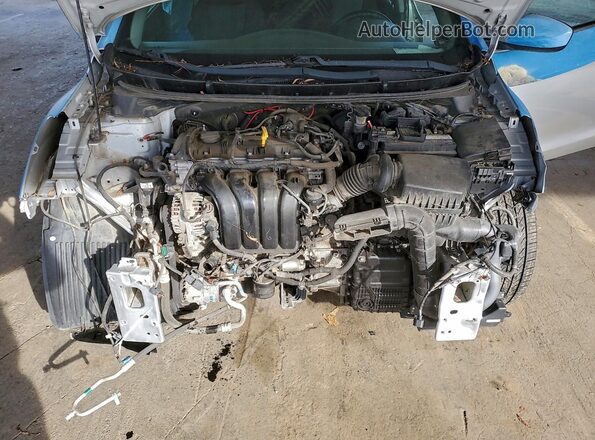 KMHD35LH1GU305366 2016 HYUNDAI ELANTRA Blue Vista interior trasera
