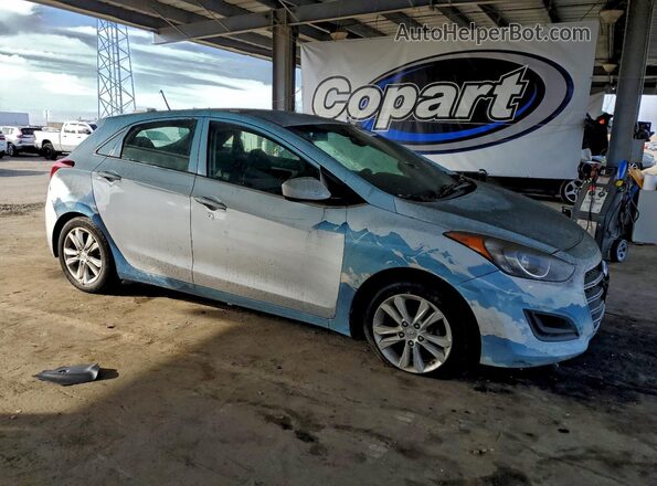 KMHD35LH2GU305246 2016 HYUNDAI ELANTRA Silver Delantero derecho