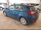 2016 Hyundai Elantra Gt   Синий vin: KMHD35LH2GU305408