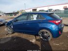 2016 Hyundai Elantra Gt   Синий vin: KMHD35LH3GU293379