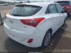 2017 Hyundai Elantra Gt White vin: KMHD35LH5HU377737