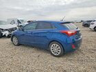 2016 Hyundai Elantra Gt Base Синий vin: KMHD35LH6GU265849