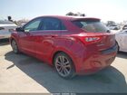 2016 Hyundai Elantra Gt   Red vin: KMHD35LHXGU322182