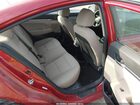 2020 Hyundai Elantra Se Red vin: KMHD74LF0LU995151