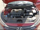 2020 Hyundai Elantra Se Red vin: KMHD74LF0LU995151
