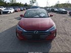 2020 Hyundai Elantra Se Red vin: KMHD74LF0LU995151