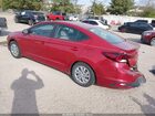 2020 Hyundai Elantra Se Red vin: KMHD74LF0LU995151