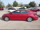 2020 Hyundai Elantra Se Red vin: KMHD74LF0LU995151