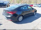 2020 Hyundai Elantra Se Черный vin: KMHD74LF2LU998343