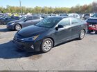 2020 Hyundai Elantra Se Черный vin: KMHD74LF2LU998343