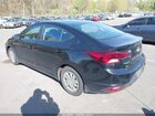 2020 Hyundai Elantra Se Черный vin: KMHD74LF2LU998343