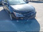 2020 Hyundai Elantra Se Черный vin: KMHD74LF2LU998343