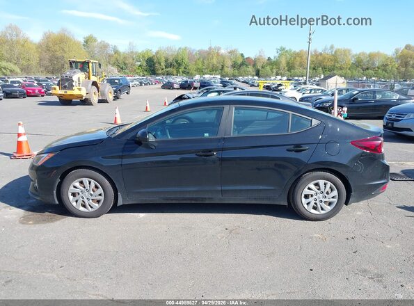 KMHD74LF2LU998343 2020 HYUNDAI ELANTRA Черный 