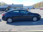2020 Hyundai Elantra Se Черный vin: KMHD74LF2LU998343