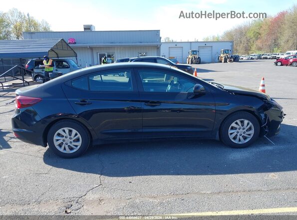 KMHD74LF2LU998343 2020 HYUNDAI ELANTRA Черный Панорамный вид салона 360°
