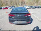 2020 Hyundai Elantra Se Черный vin: KMHD74LF2LU998343