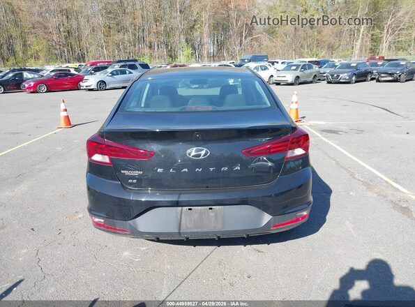 KMHD74LF2LU998343 2020 HYUNDAI ELANTRA Черный 