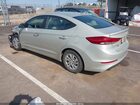 2017 Hyundai Elantra Se Кремовый vin: KMHD74LF5HU071408