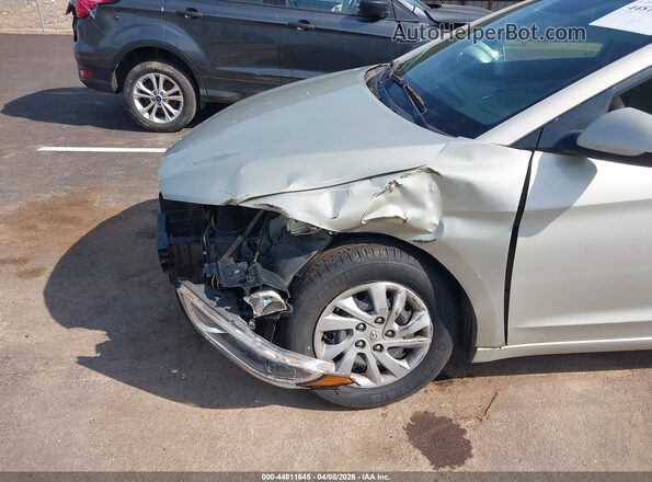 KMHD74LF5HU071408 2017 HYUNDAI ELANTRA Кремовый Вид задней части салона
