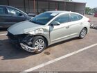 2017 Hyundai Elantra Se Кремовый vin: KMHD74LF5HU071408