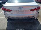 2017 Hyundai Elantra Se Серебряный vin: KMHD74LF6HU084247