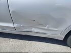 2017 Hyundai Elantra Se Серебряный vin: KMHD74LF6HU084247