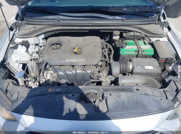 KMHD74LF6HU084247 2017 HYUNDAI ELANTRA Серебряный Вид сзади